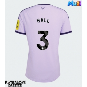 Newcastle United Lewis Hall #3 Alternativní Dres 2026-27 Krátký Rukáv